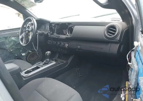 2019 Toyota Tacoma Trd Off Road из США, поврежденный, VIN 3TMCZ5AN0KM191669